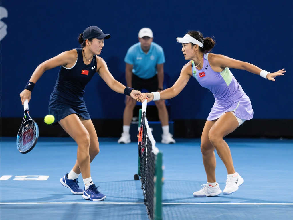 36岁再创辉煌！张帅双打排名强势回归世界前十👍